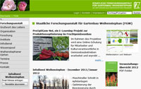 Staatliche Forschungsanstalt für Gartenbau Weihenstephan